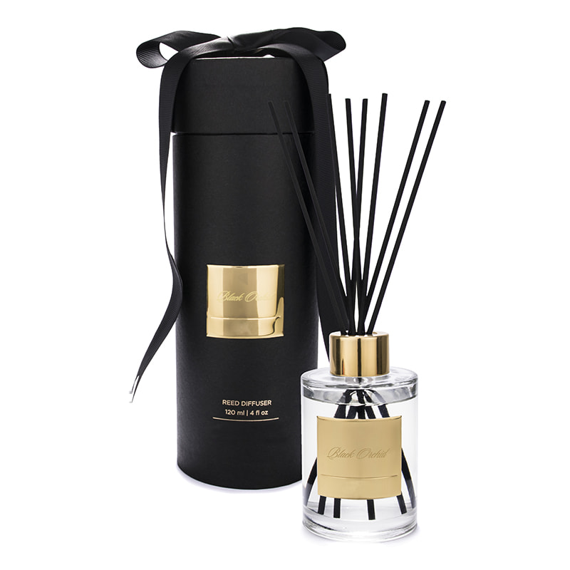 Diffuseur A29261-1 de roseau de bâton de fibre de parfum d'intérieur de marque de distributeur de luxe de M & Scente