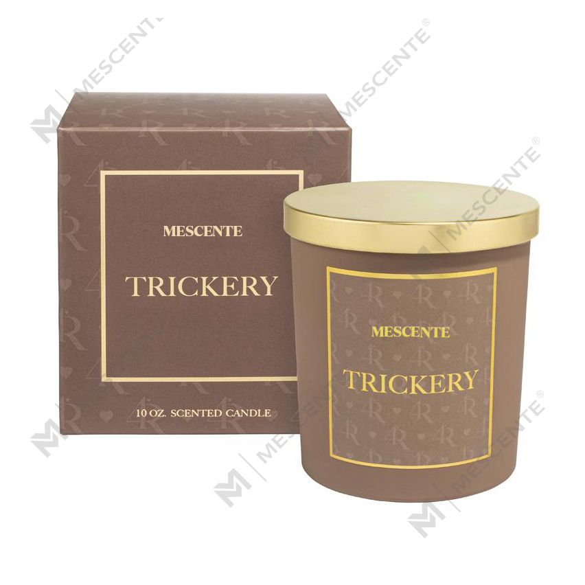 M&Scent Vente en gros nouveaux modèles luxueux, bougies parfumées à la cire de soja, marque privée personnalisée, pots en cristal de Noël avec couvercle