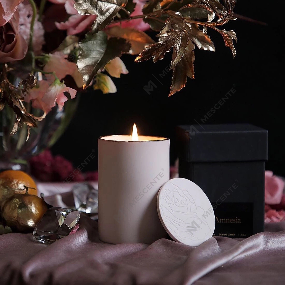 Quels sont les avantages des bougies en cire de soja ?