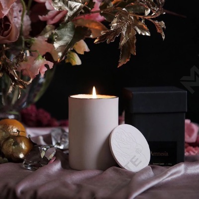 Éteignez correctement les bougies parfumées