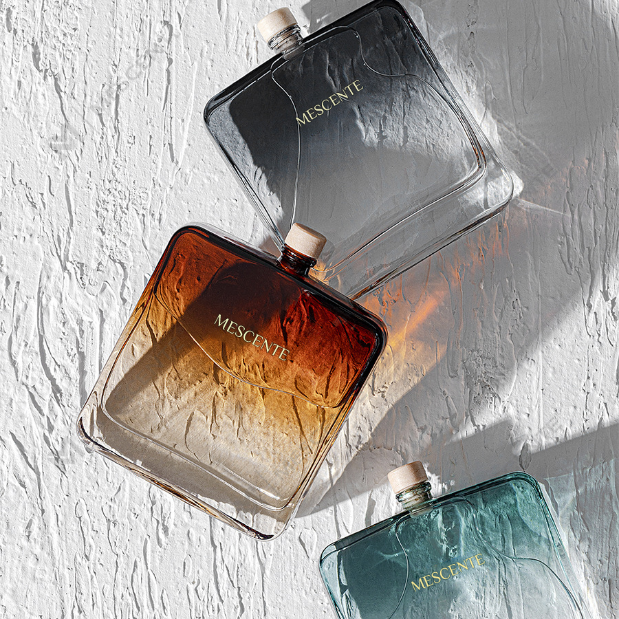 Diffuseur d’intérieur à roseaux 3 en 1 marron, style nordique, forme cœur et triangle, parfum vanille, design anti-enfant