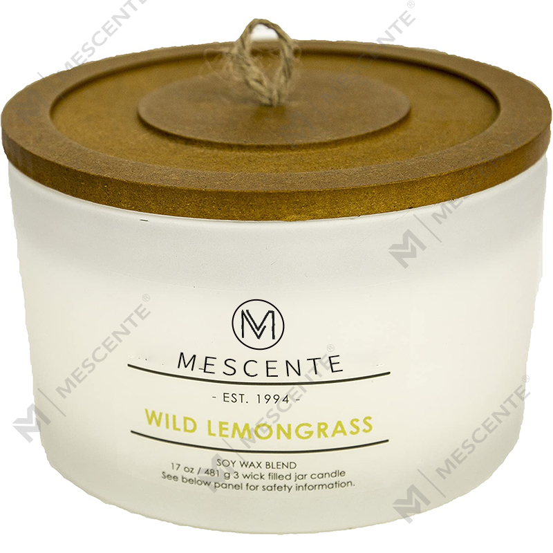 Bougies parfumées M&Scent en gros, porte-verres personnalisés de marque privée, avec cristaux en vrac