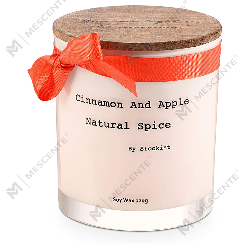 M&Scent Vente en gros de pots en céramique de luxe de marque privée Ensembles de bougies chauffantes parfumées avec couvercles en vrac