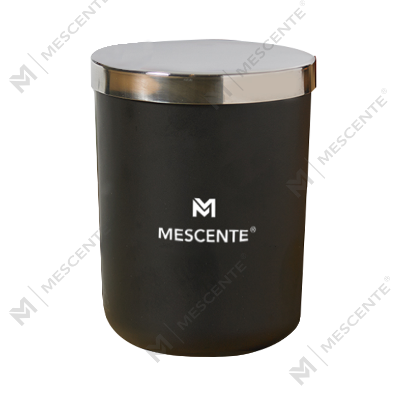 Bougie parfumée de luxe M&Scent en cire de riz personnalisée avec étiquettes en vrac