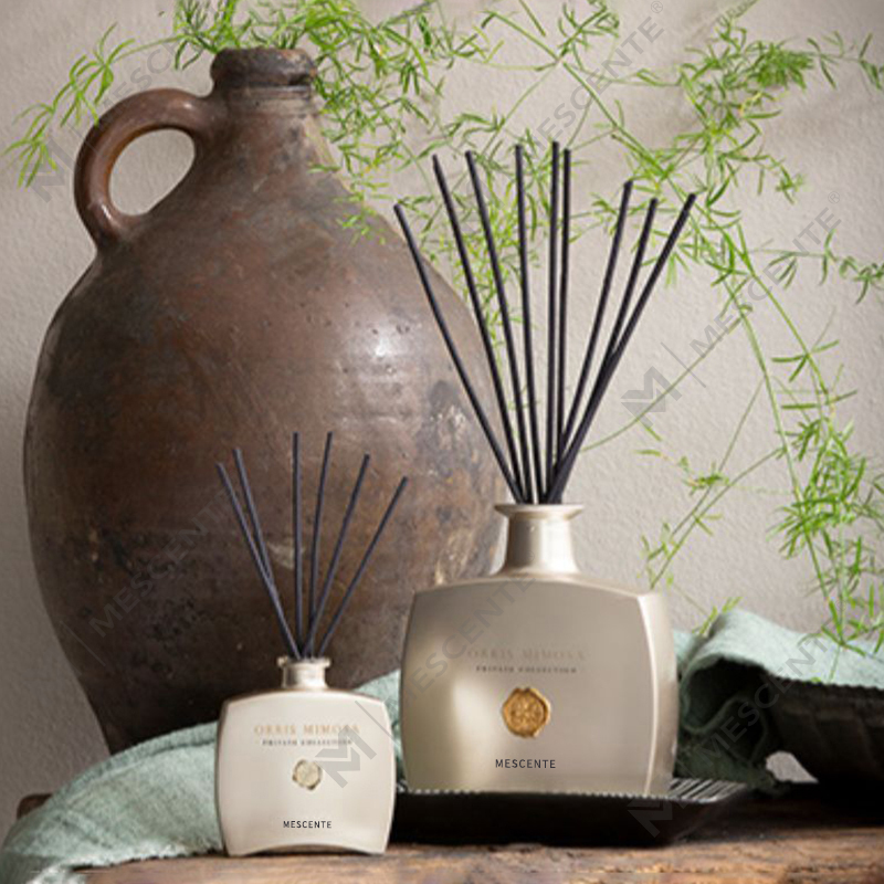 Diffuseur de parfum d'intérieur M&Scent en gros, marque privée, bouteille créative, fleur d'Eyfel Sola