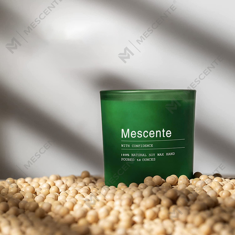 M&Scent Bougies parfumées au jasmin et ylang-ylang, pots décoratifs pour mariage personnalisés, avec étiquettes, en gros