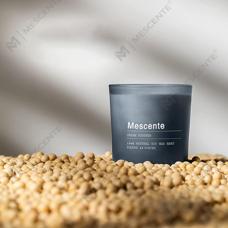 M&Scent Bougies parfumées au jasmin et ylang-ylang, pots décoratifs pour mariage personnalisés, avec étiquettes, en gros