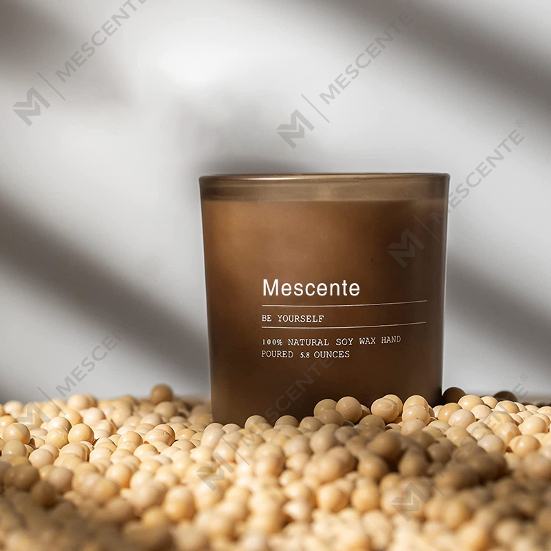 M&Scent Bougies parfumées au jasmin et ylang-ylang, pots décoratifs pour mariage personnalisés, avec étiquettes, en gros