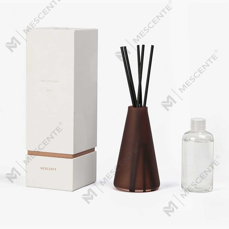 Coffret cadeau diffuseur de roseaux pour parfum d'intérieur et arôme de parfum OEM 200 ml en gros