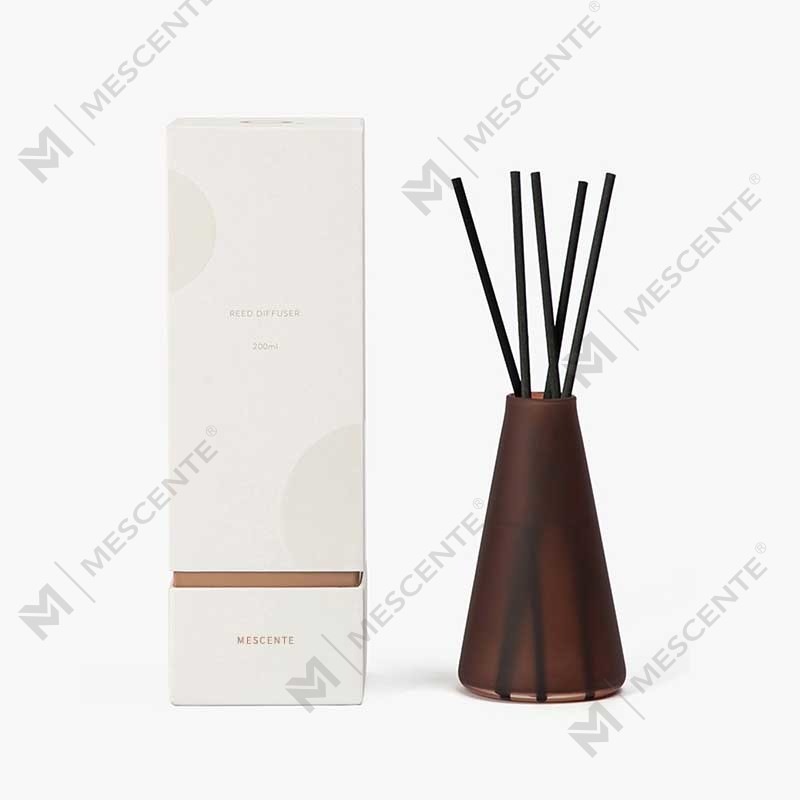 Coffret cadeau diffuseur de roseaux pour parfum d'intérieur et arôme de parfum OEM 200 ml en gros