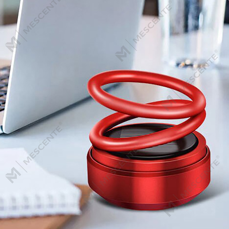 M&Scent Assainisseur d’air en bois pour voiture, huiles essentielles et parfums personnalisés, liquide assainisseur d’air automobile