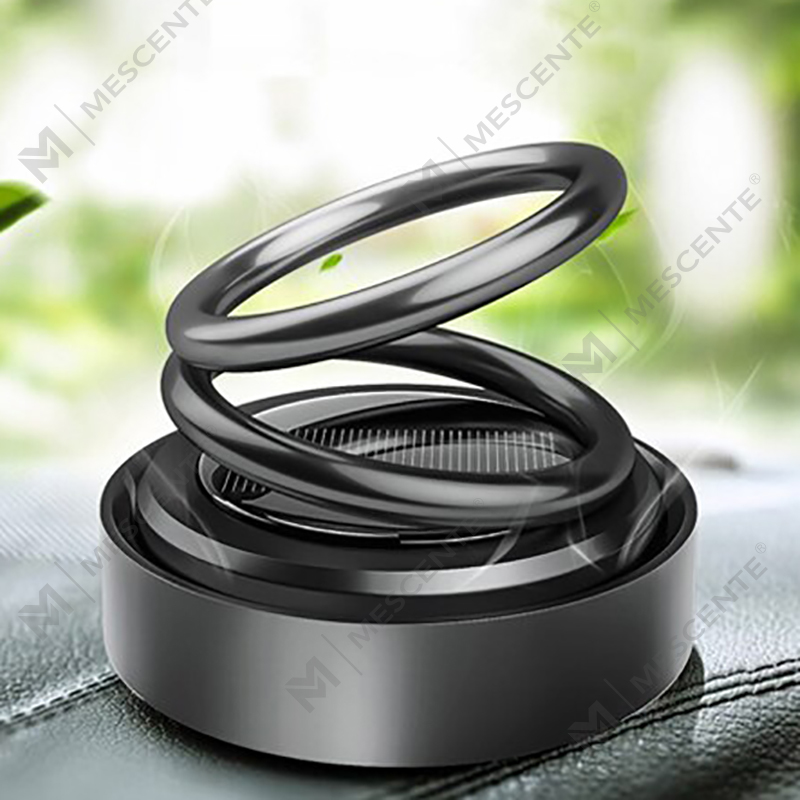 M&Scent Assainisseur d’air en bois pour voiture, huiles essentielles et parfums personnalisés, liquide assainisseur d’air automobile