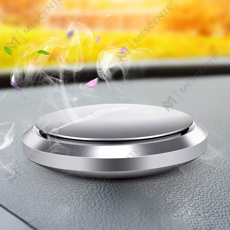 Parfum désodorisant suspendu pour voiture avec logo personnalisé M&Scent, parfum en bloc de fibres organiques pour désodorisant domestique