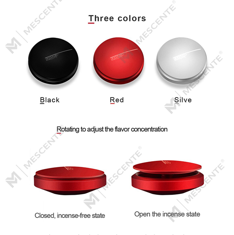 Parfum désodorisant suspendu pour voiture avec logo personnalisé M&Scent, parfum en bloc de fibres organiques pour désodorisant domestique