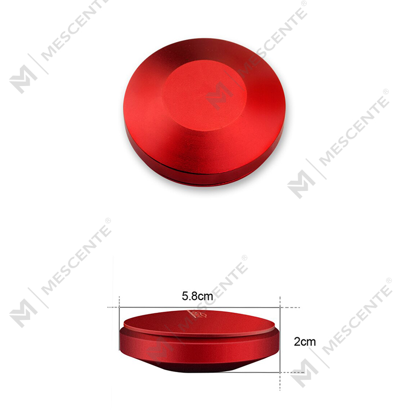 Parfum désodorisant suspendu pour voiture avec logo personnalisé M&Scent, parfum en bloc de fibres organiques pour désodorisant domestique