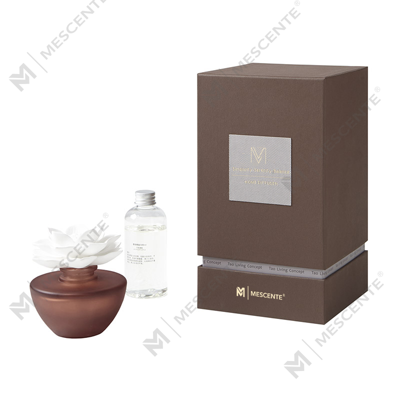 Mini diffuseur de parfum à fleurs blanches, huile, parfum, coffret cadeau de diffuseurs de parfum en Thaïlande