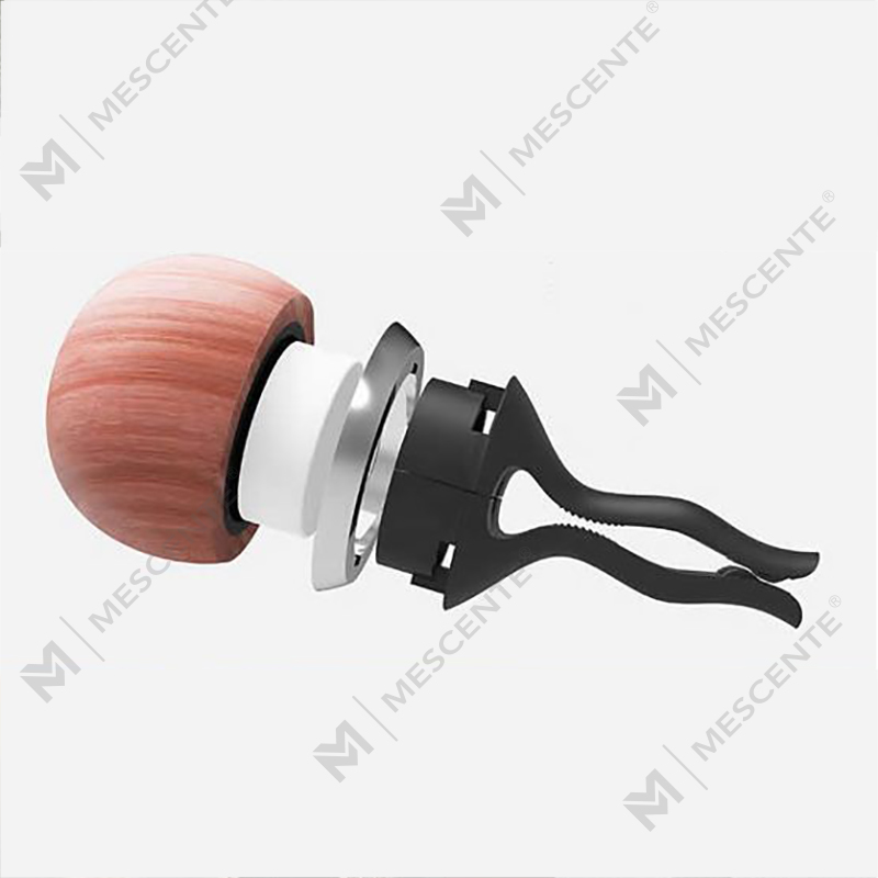 M&Scent Parfum personnalisé Huile essentielle Désodorisant pour voiture en bois, Désodorisant liquide pour voiture