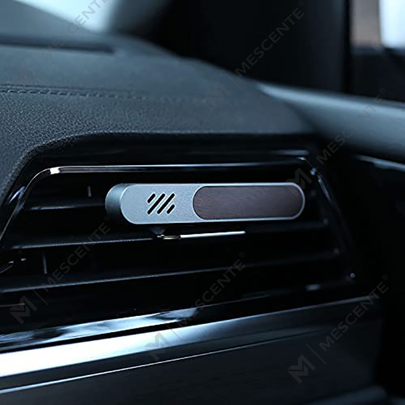 Parfum désodorisant de voiture suspendu avec logo personnalisé de luxe M&Scent