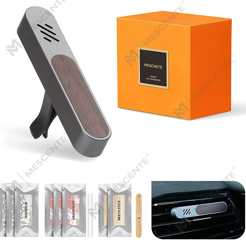Parfum désodorisant de voiture suspendu avec logo personnalisé de luxe M&Scent