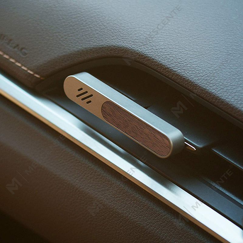 Parfum désodorisant de voiture suspendu avec logo personnalisé de luxe M&Scent