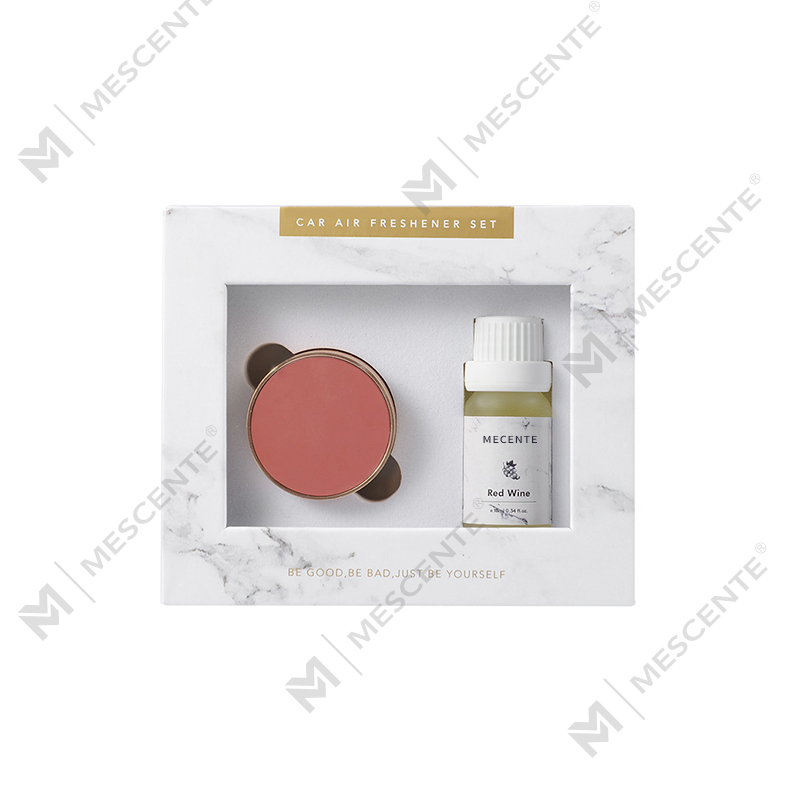 Clip d'aération pour diffuseur de parfum d'huile essentielle suspendu pour voiture de luxe M&Scent