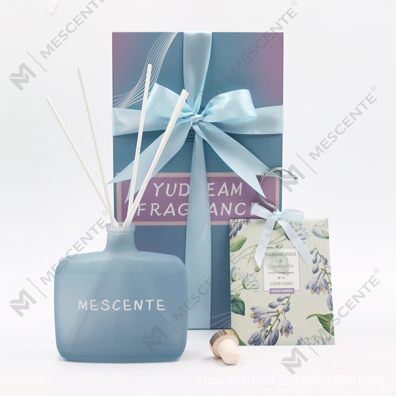 Coffret cadeau pour bougies et diffuseurs de roseaux, diffuseurs de roseaux aromatiques pour bougies parfumées
