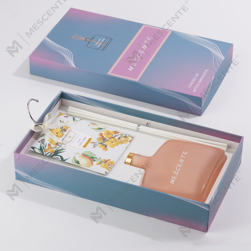 Coffret cadeau pour bougies et diffuseurs de roseaux, diffuseurs de roseaux aromatiques pour bougies parfumées