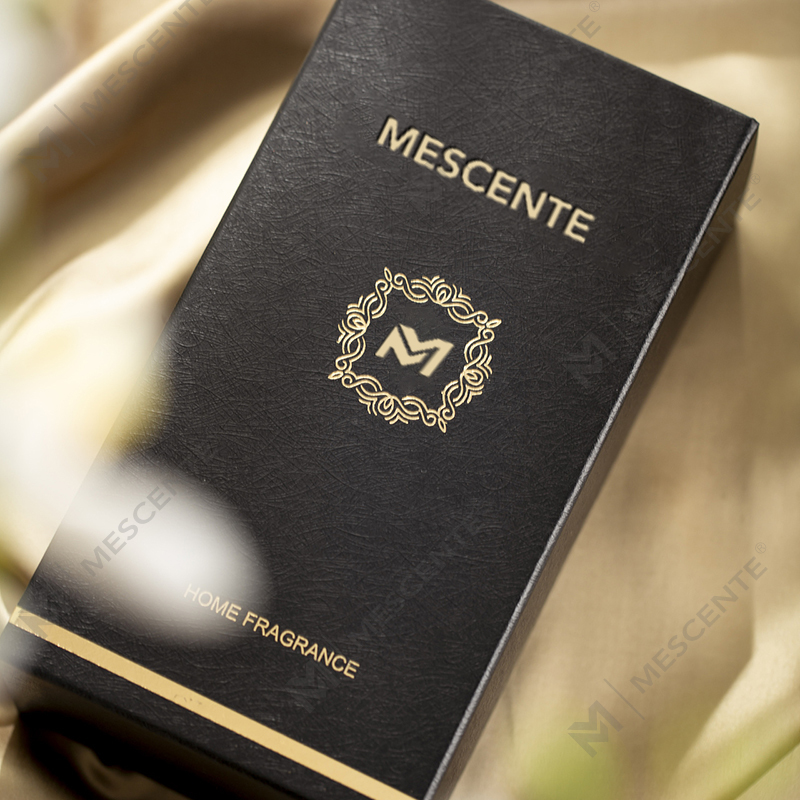 M&Scent Huile pour diffuseur à roseaux parfumée en flacon noir, coffret cadeau de diffuseur à roseaux inspiration Thaïlande