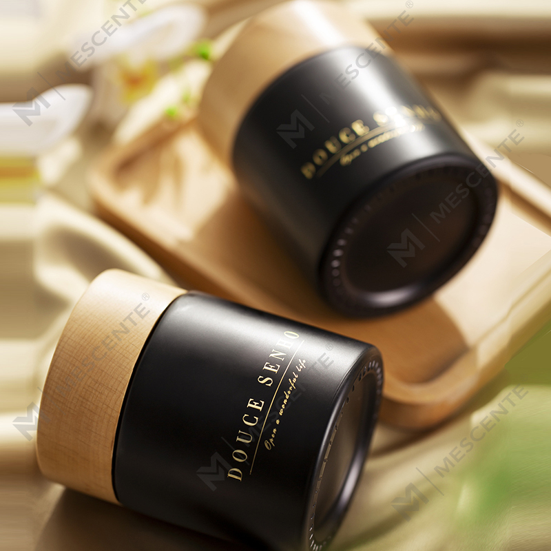 M&Scent Huile pour diffuseur à roseaux parfumée en flacon noir, coffret cadeau de diffuseur à roseaux inspiration Thaïlande