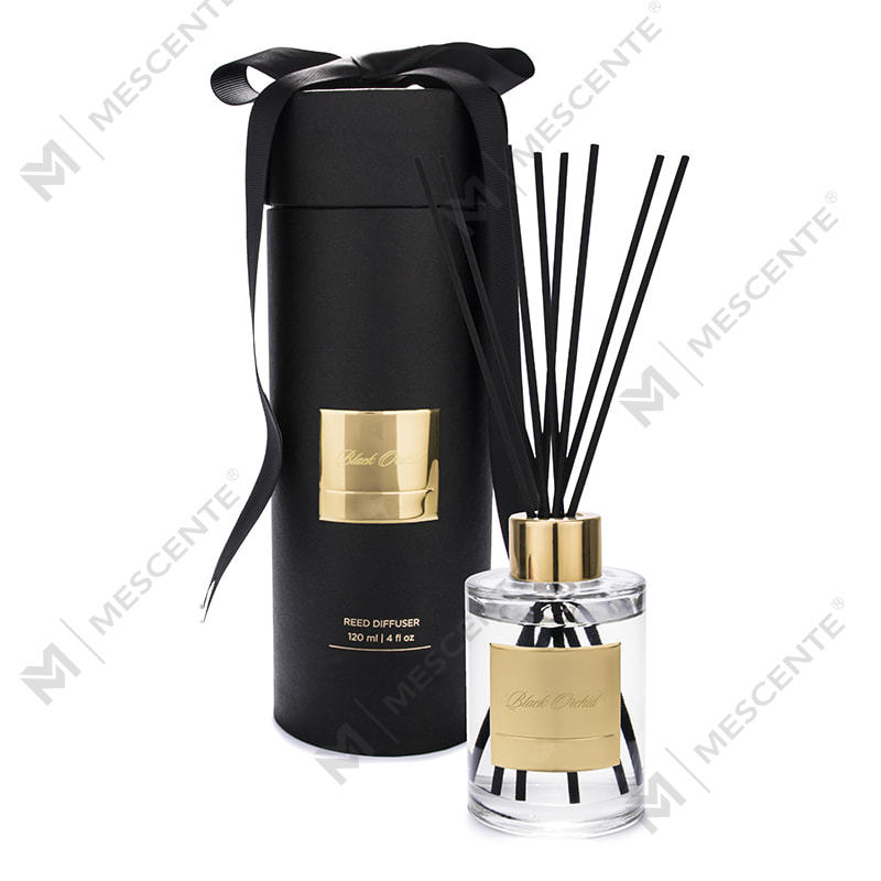 Diffuseur de parfum d'intérieur de luxe de marque privée M&Scent en bâtonnets de fibres A29261-1