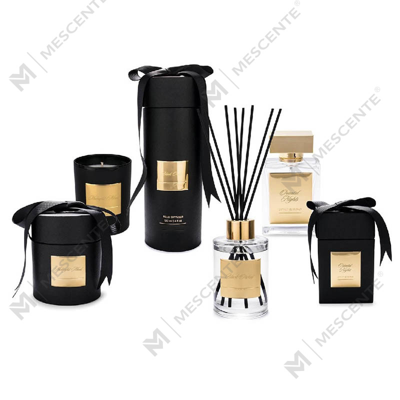 Diffuseur de parfum d'intérieur de luxe de marque privée M&Scent en bâtonnets de fibres A29261-1