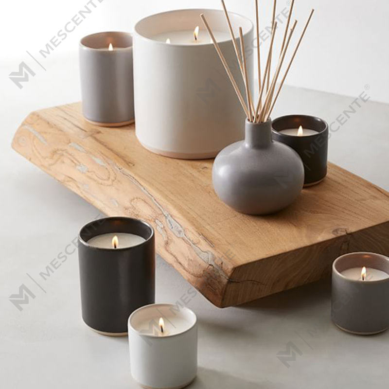 Diffuseur de parfum d'intérieur en bouteille en céramique personnaliséeA29224-1-Objets de valeur