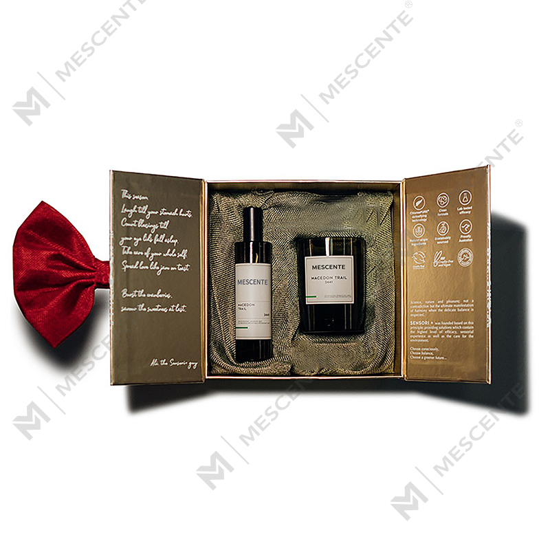 Ensemble de bougies diffuseuses parfumées de luxe de marque privée : rehaussez votre espace avec parfum et style