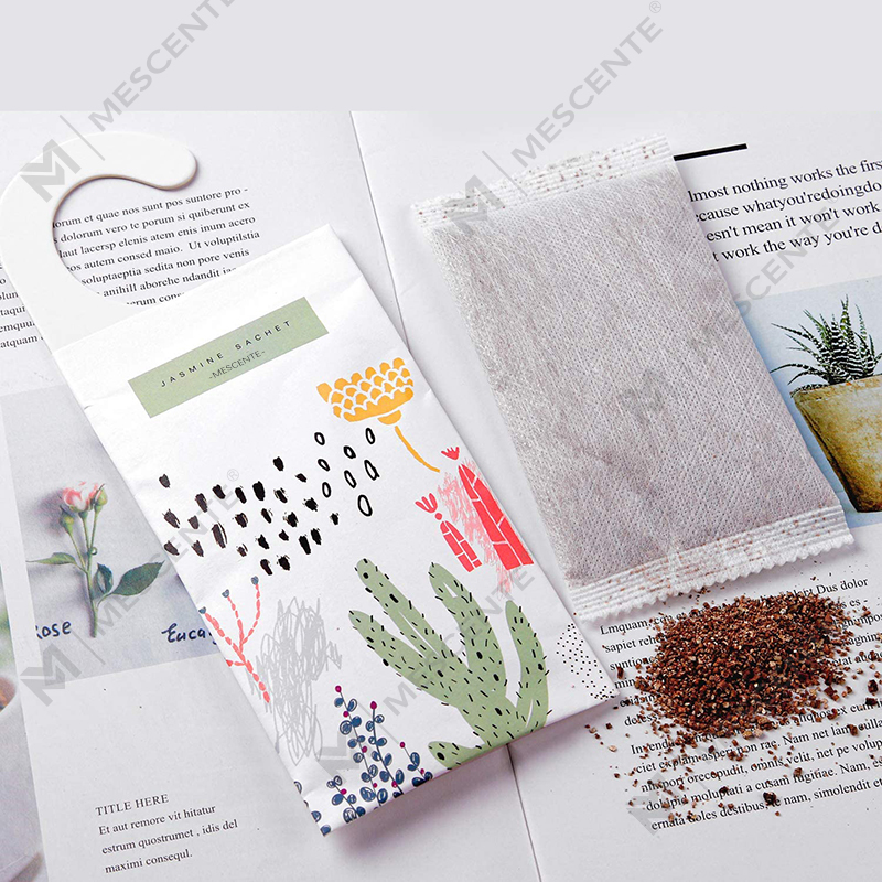 M&Scent Bougie parfumée décorative luxe pour massage de marque privée en céramique avec cristaux, mèche en bois et cire de soja