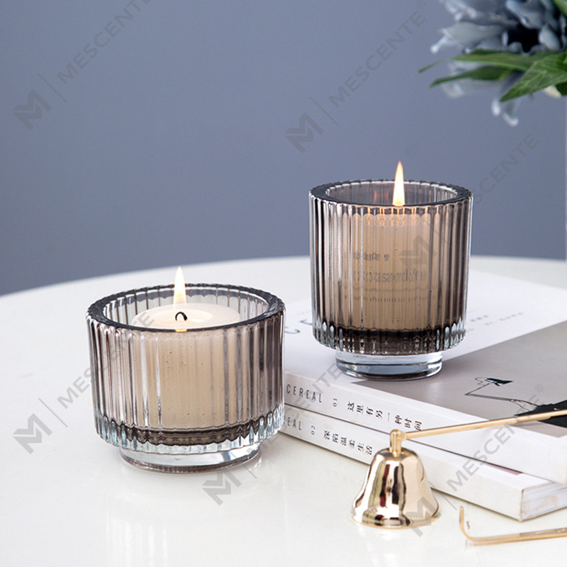 Bougeoir de luxe en verre et cristal M&Scent, bougeoirs en vrac