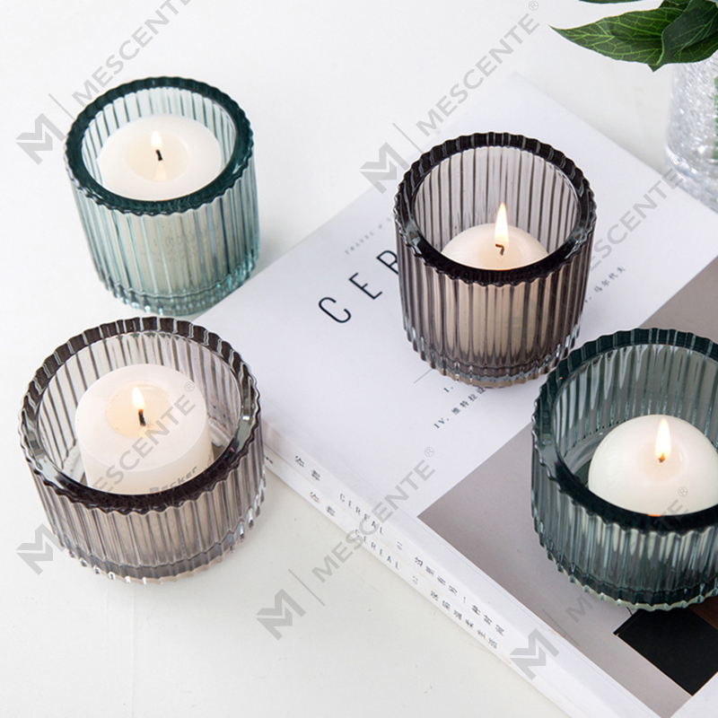 Bougeoir de luxe en verre et cristal M&Scent, bougeoirs en vrac