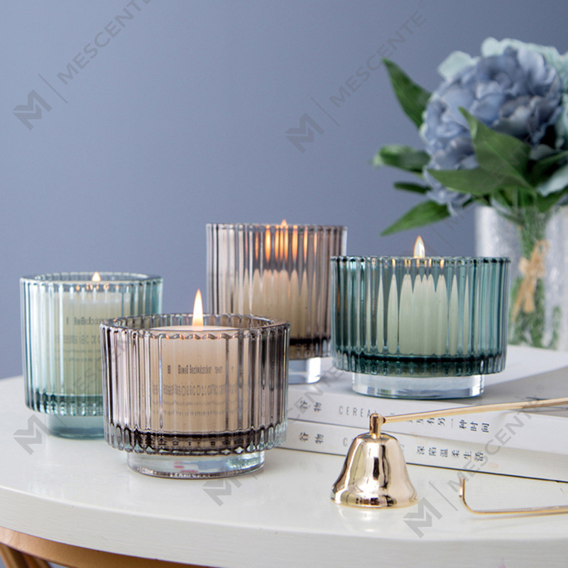 Bougeoir de luxe en verre et cristal M&Scent, bougeoirs en vrac