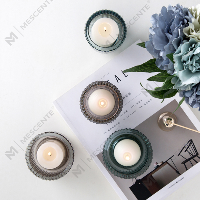 Bougeoirs en cristal de verre décoratifs de luxe : rehaussez votre espace avec élégance