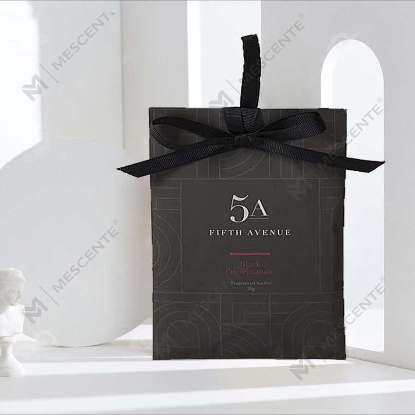 Sacs suspendus parfumés pour tiroirs et placards, sacs d'aromathérapie en papier