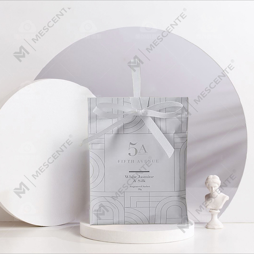 Sacs suspendus parfumés pour tiroirs et placards, sacs d'aromathérapie en papier