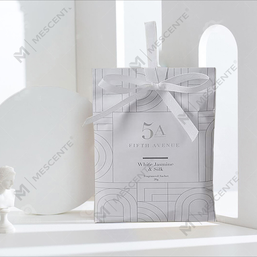 Sacs suspendus parfumés pour tiroirs et placards, sacs d'aromathérapie en papier