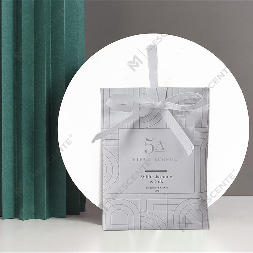 Sacs suspendus parfumés pour tiroirs et placards, sacs d'aromathérapie en papier