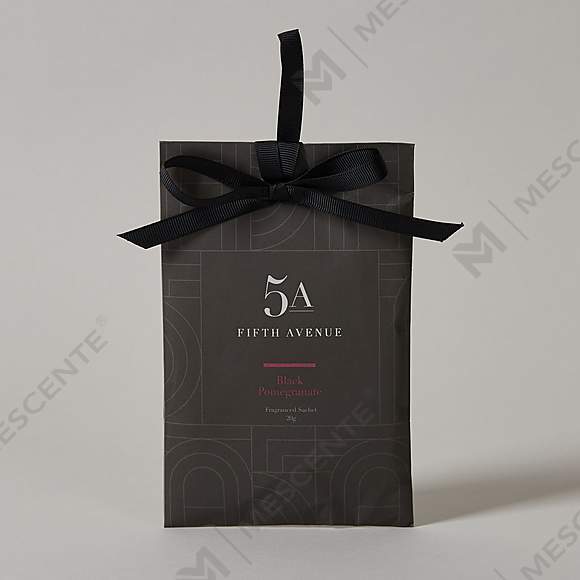 Sacs suspendus parfumés pour tiroirs et placards, sacs d'aromathérapie en papier