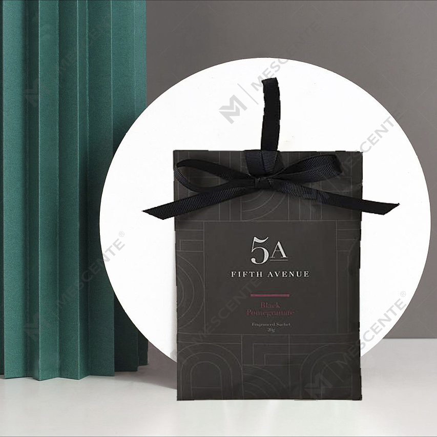 Sacs suspendus parfumés pour tiroirs et placards, sacs d'aromathérapie en papier