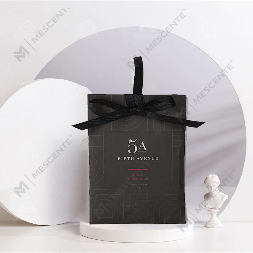 Sacs suspendus parfumés pour tiroirs et placards, sacs d'aromathérapie en papier