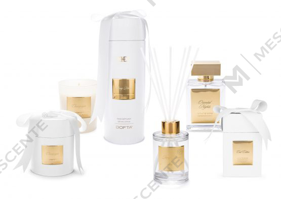  Bougies parfumées de soja de luxe de marque privée M&Scente A29261-2