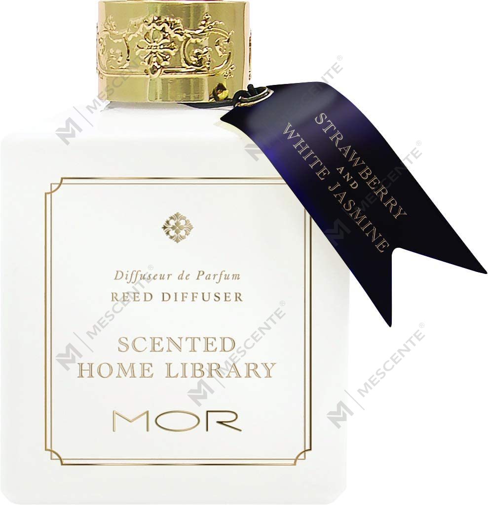 Diffuseur de roseaux aromatiques en bois avec bâton de fleur en céramique de luxe de marque privée M&Scent