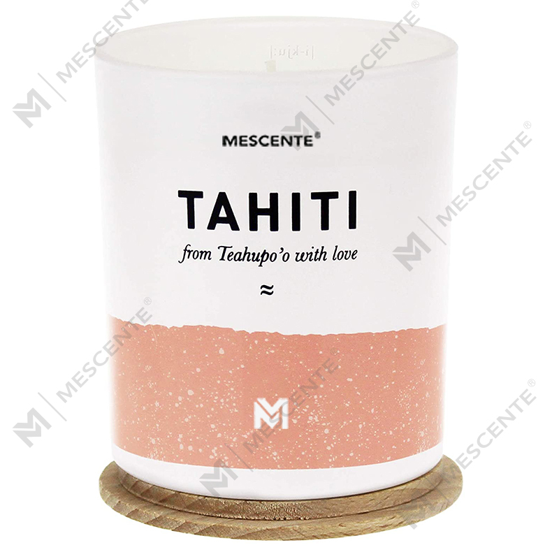 Coffret cadeau de bougies piliers décoratives en cire de soja parfumées aux fleurs et aux fleurs de luxe bon marché de M&Scent en gros