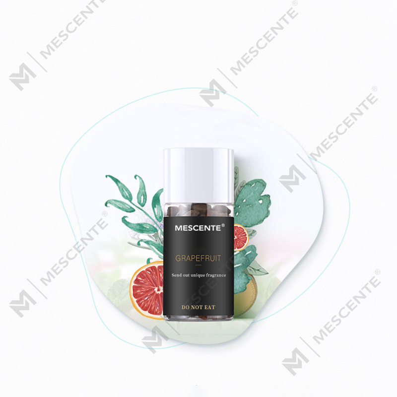 Mini bouteilles de désodorisant pour voiture avec logo biologique personnalisé M&Scent, pompe à air pour voiture