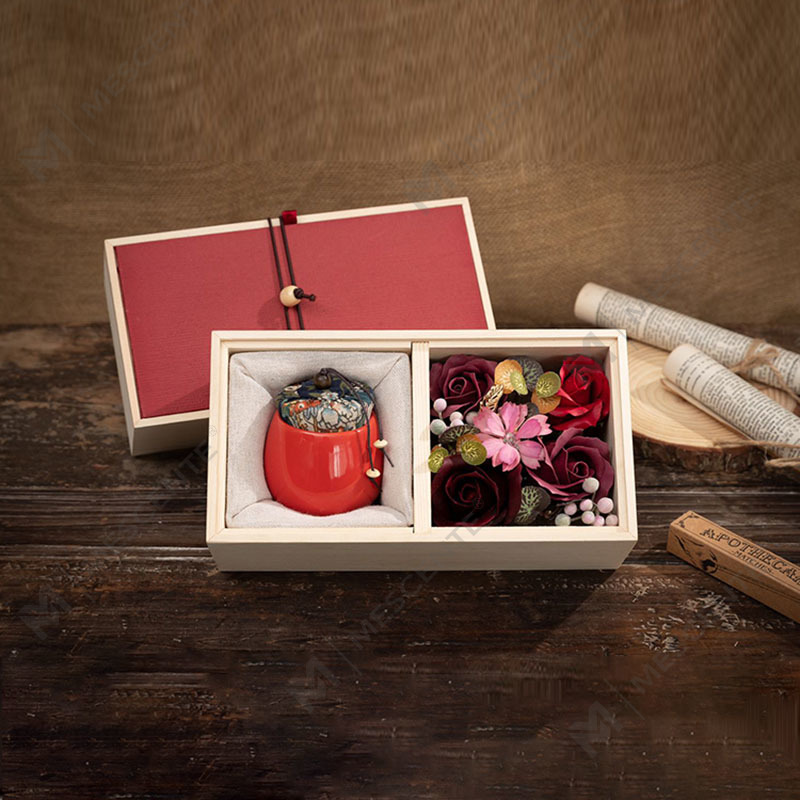 M&Scent Bougies en paraffine aromathérapie pilastres en céramique avec décoration luxe en gros